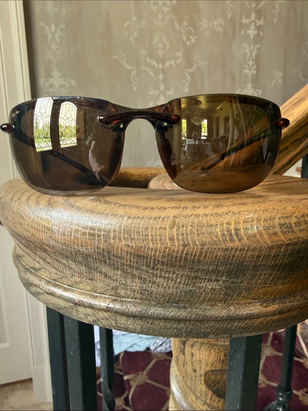 MAUI JIM BANYANS polarized men’s sunglasses very good condition. No scratches. - Picture 4 of 10